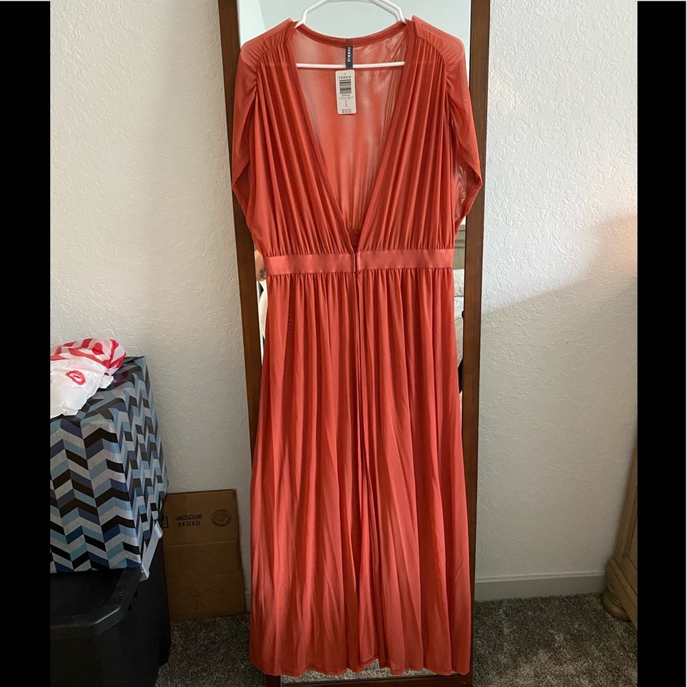 Torrid A-line Cover Up